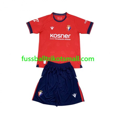 Fußballtrikots CA Osasuna Kinder 2024-2025 Kurzarm Heimtrikotsatz kaufen